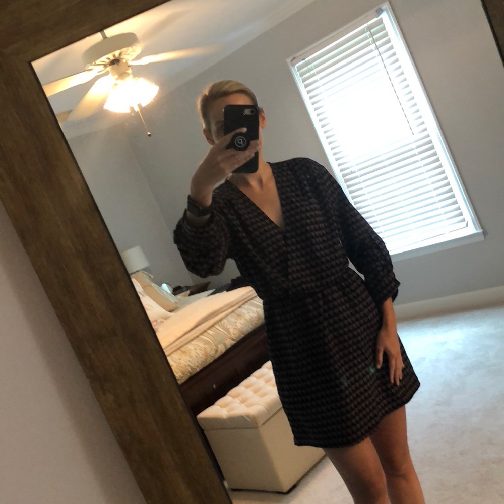 Collective Concepts V Neck Dress